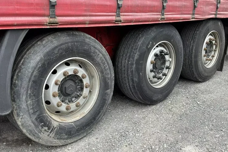 Wielton Standard Osie Mercedes Oś Podnoszona zdjęcie 8