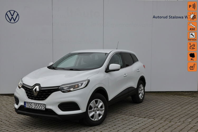 Renault Kadjar 1.3TCe 140KM SalonPL 1wł Czujniki Tempomat Serwis zdjęcie 1