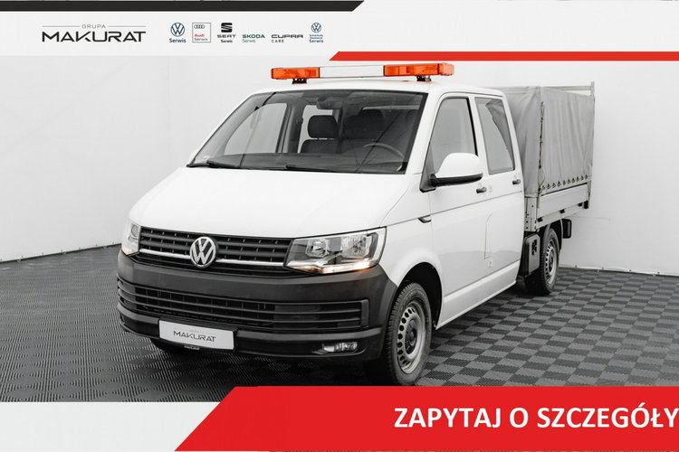 Volkswagen Transporter GD155TA#T6 2.0 TDI 150KM L2 Doka Podgrz.szyba Salon PL VAT23% zdjęcie 1