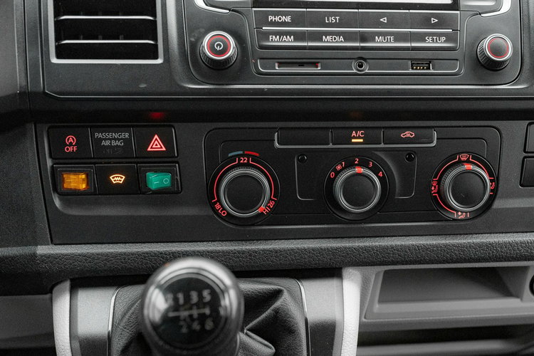 Volkswagen Transporter GD155TA#T6 2.0 TDI 150KM L2 Doka Podgrz.szyba Salon PL VAT23% zdjęcie 18