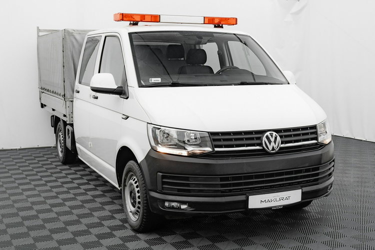 Volkswagen Transporter GD155TA#T6 2.0 TDI 150KM L2 Doka Podgrz.szyba Salon PL VAT23% zdjęcie 3
