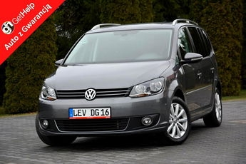 Volkswagen Touran 2.0 TDI 140KM DSG Navi Kamera 2xParktronik Park Assist Właśc.
