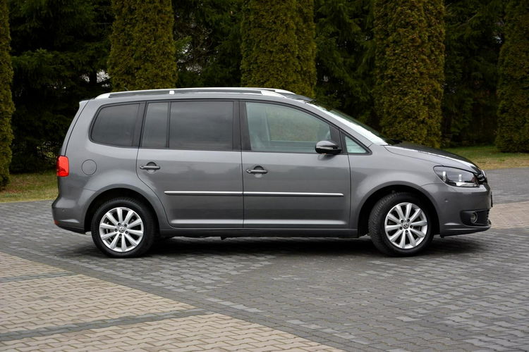 Volkswagen Touran 2.0 TDI 140KM DSG Navi Kamera 2xParktronik Park Assist Właśc. zdjęcie 11