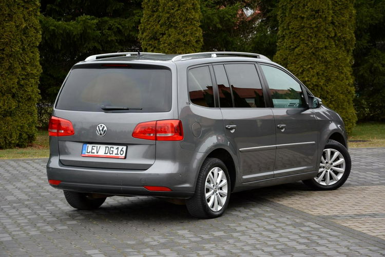 Volkswagen Touran 2.0 TDI 140KM DSG Navi Kamera 2xParktronik Park Assist Właśc. zdjęcie 13