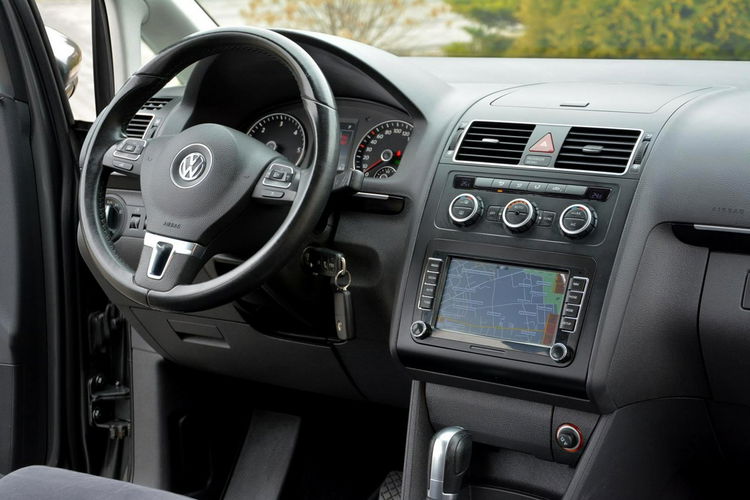 Volkswagen Touran 2.0 TDI 140KM DSG Navi Kamera 2xParktronik Park Assist Właśc. zdjęcie 23