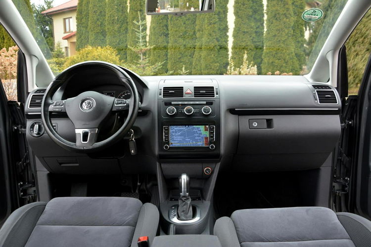 Volkswagen Touran 2.0 TDI 140KM DSG Navi Kamera 2xParktronik Park Assist Właśc. zdjęcie 26