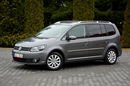 Volkswagen Touran 2.0 TDI 140KM DSG Navi Kamera 2xParktronik Park Assist Właśc. zdjęcie 3