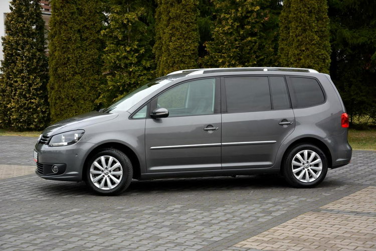 Volkswagen Touran 2.0 TDI 140KM DSG Navi Kamera 2xParktronik Park Assist Właśc. zdjęcie 4