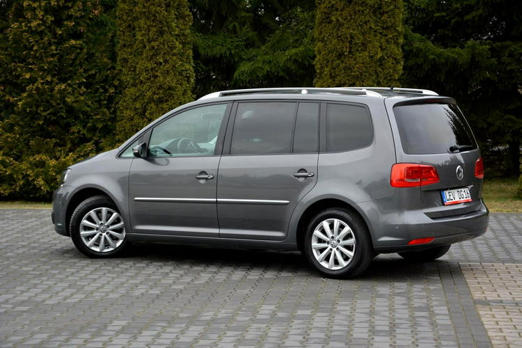 Volkswagen Touran 2.0 TDI 140KM DSG Navi Kamera 2xParktronik Park Assist Właśc. zdjęcie 5