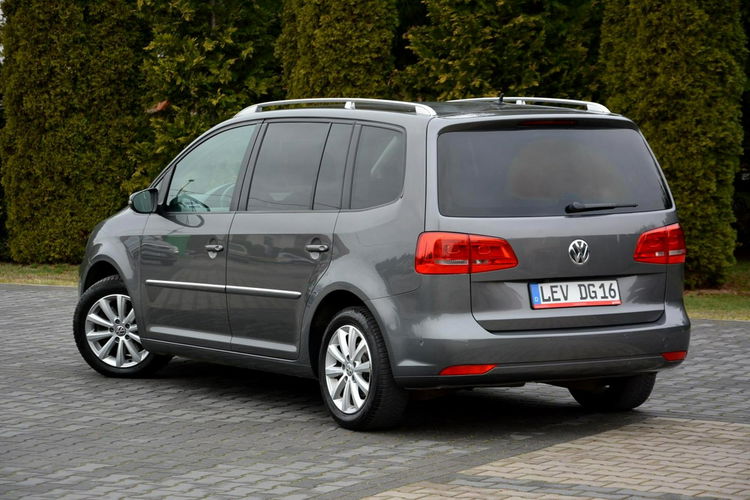 Volkswagen Touran 2.0 TDI 140KM DSG Navi Kamera 2xParktronik Park Assist Właśc. zdjęcie 6