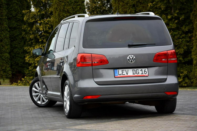 Volkswagen Touran 2.0 TDI 140KM DSG Navi Kamera 2xParktronik Park Assist Właśc. zdjęcie 7