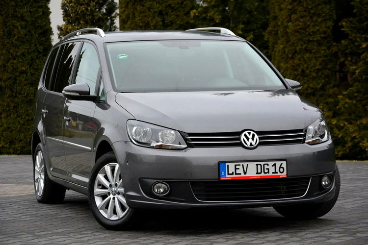Volkswagen Touran 2.0 TDI 140KM DSG Navi Kamera 2xParktronik Park Assist Właśc. zdjęcie 8