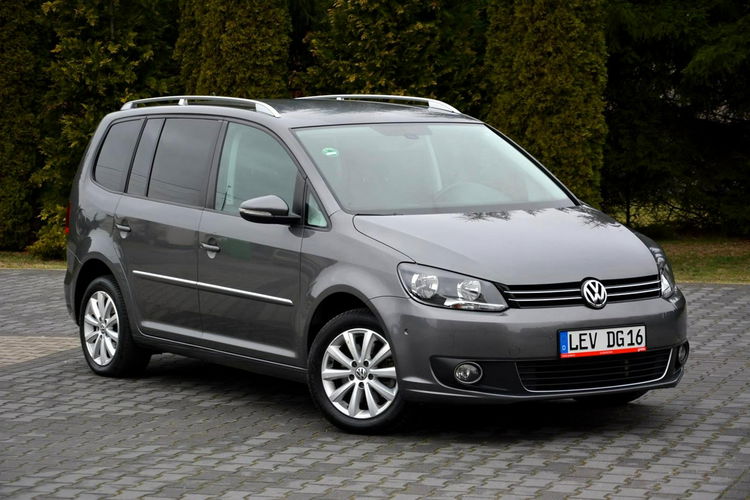 Volkswagen Touran 2.0 TDI 140KM DSG Navi Kamera 2xParktronik Park Assist Właśc. zdjęcie 9