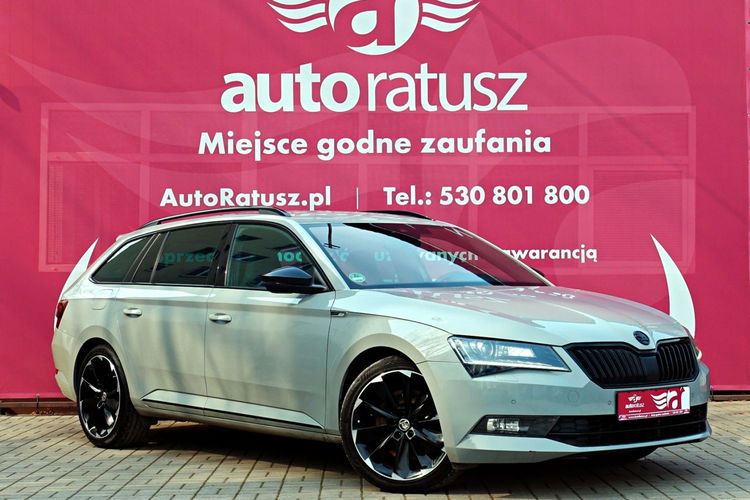 Skoda Superb Rezerwacja Rezerwacja Rezerwacja zdjęcie 1