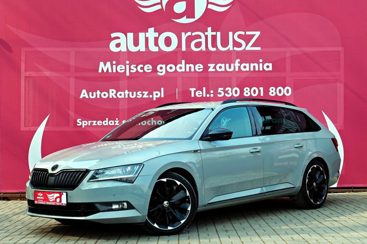 Skoda Superb Rezerwacja Rezerwacja Rezerwacja zdjęcie 3