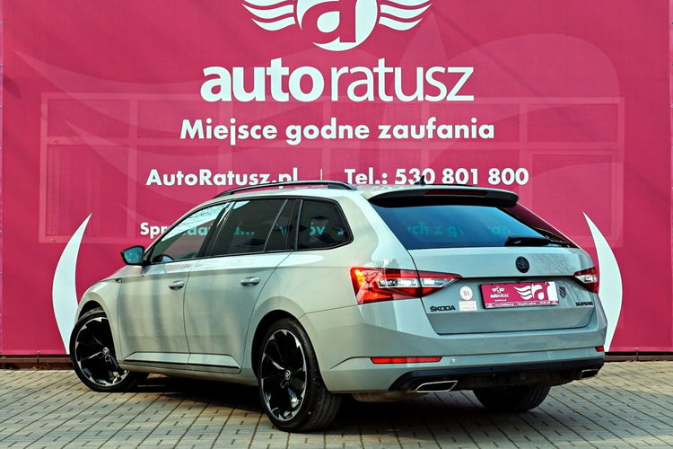 Skoda Superb Rezerwacja Rezerwacja Rezerwacja zdjęcie 4