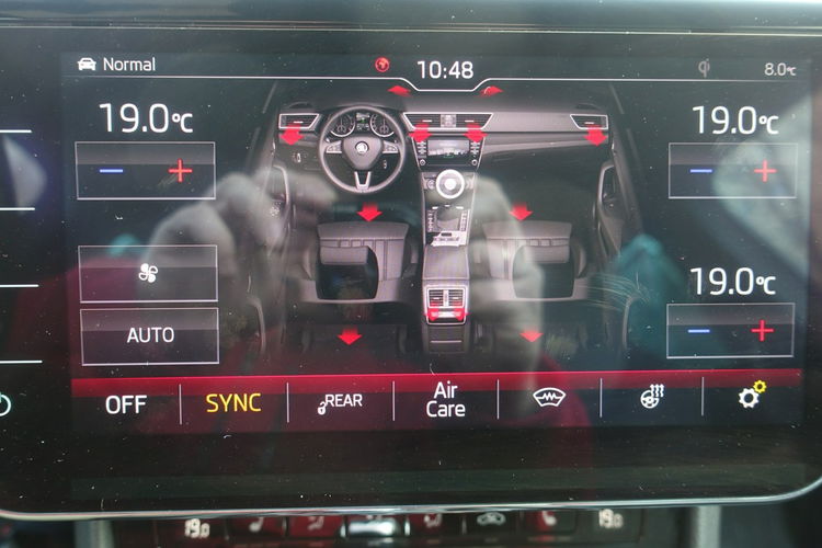 Skoda Superb Rezerwacja Rezerwacja Rezerwacja zdjęcie 45