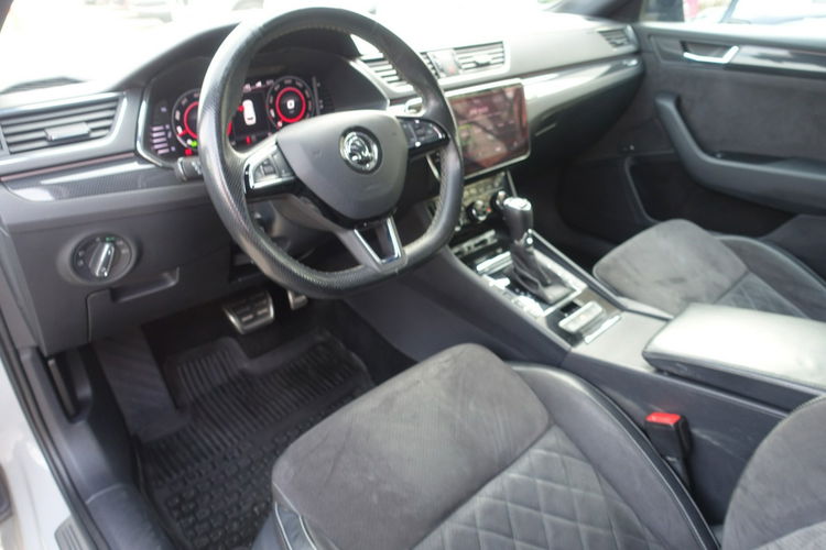 Skoda Superb Rezerwacja Rezerwacja Rezerwacja zdjęcie 9