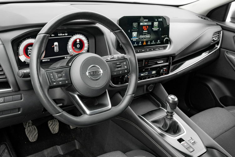 Nissan Qashqai CB412NH#1.3 DIG-T mHEV N-Connecta Podgrz.f kier szyba Salon PL zdjęcie 6
