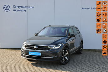Volkswagen Tiguan 2.0TDI 150KM DSG Kamery360 Webasto Harman/Kardon El.Klapa Hak Gwar.FV
