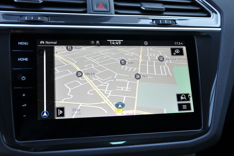 Volkswagen Tiguan 2.0TDI 150KM DSG Kamery360 Webasto Harman/Kardon El.Klapa Hak Gwar.FV zdjęcie 16