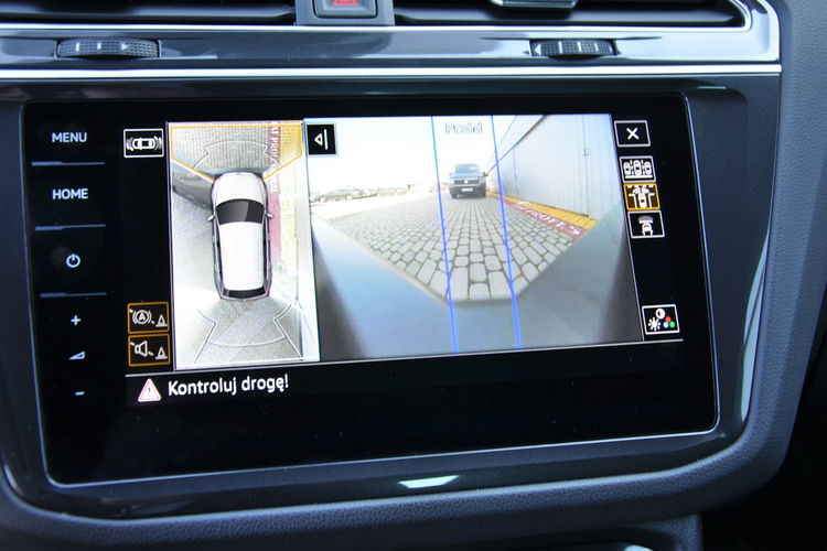 Volkswagen Tiguan 2.0TDI 150KM DSG Kamery360 Webasto Harman/Kardon El.Klapa Hak Gwar.FV zdjęcie 18