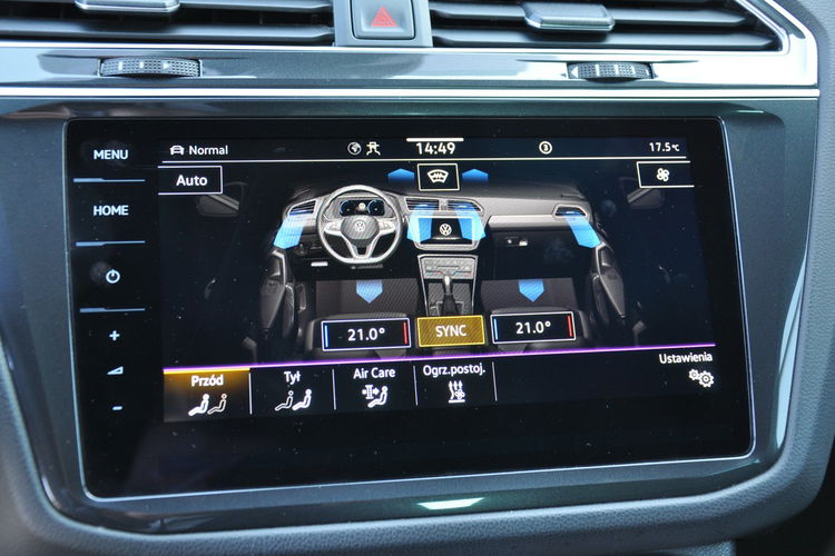 Volkswagen Tiguan 2.0TDI 150KM DSG Kamery360 Webasto Harman/Kardon El.Klapa Hak Gwar.FV zdjęcie 21