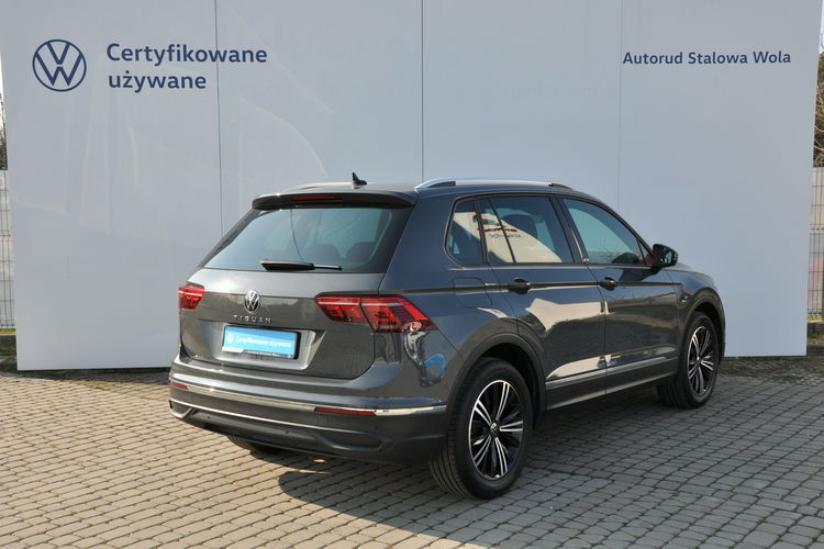Volkswagen Tiguan 2.0TDI 150KM DSG Kamery360 Webasto Harman/Kardon El.Klapa Hak Gwar.FV zdjęcie 4