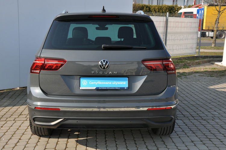 Volkswagen Tiguan 2.0TDI 150KM DSG Kamery360 Webasto Harman/Kardon El.Klapa Hak Gwar.FV zdjęcie 6