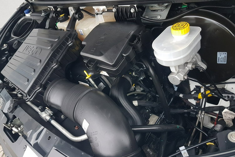 Iveco Daily KONTENER NISKOPODŁOGOWY 4.43x2.23x2.42 SKLEP BAR FOODTRUCK KAMPER AC zdjęcie 13