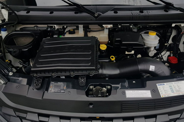 Iveco Daily KONTENER NISKOPODŁOGOWY 4.43x2.23x2.42 SKLEP BAR FOODTRUCK KAMPER AC zdjęcie 14