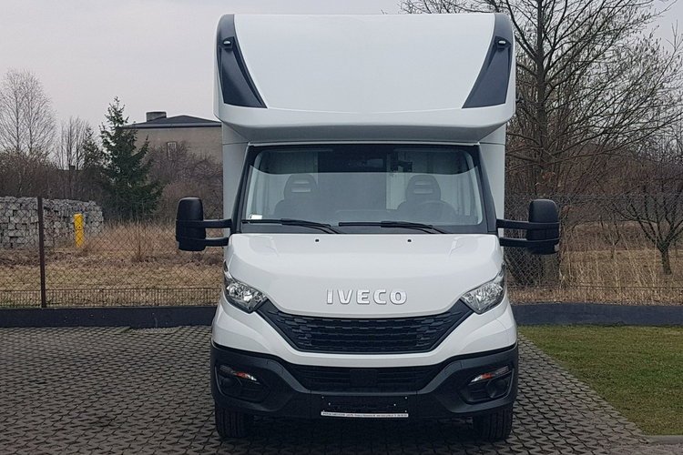 Iveco Daily KONTENER NISKOPODŁOGOWY 4.43x2.23x2.42 SKLEP BAR FOODTRUCK KAMPER AC zdjęcie 15