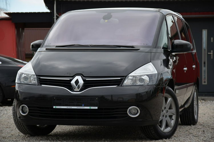 Renault Grand Espace Czarny Opłacony 2.0T 170KM Lift Serwis Panorama Navi Kamera 7-foteli zdjęcie 1