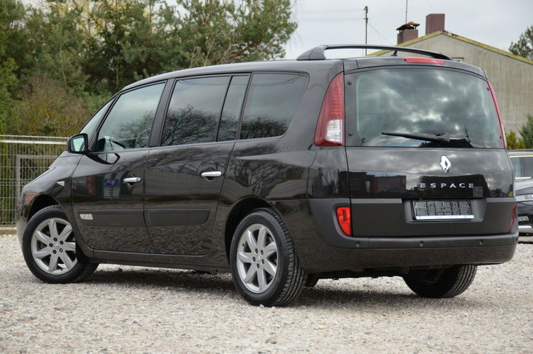 Renault Grand Espace Czarny Opłacony 2.0T 170KM Lift Serwis Panorama Navi Kamera 7-foteli zdjęcie 12