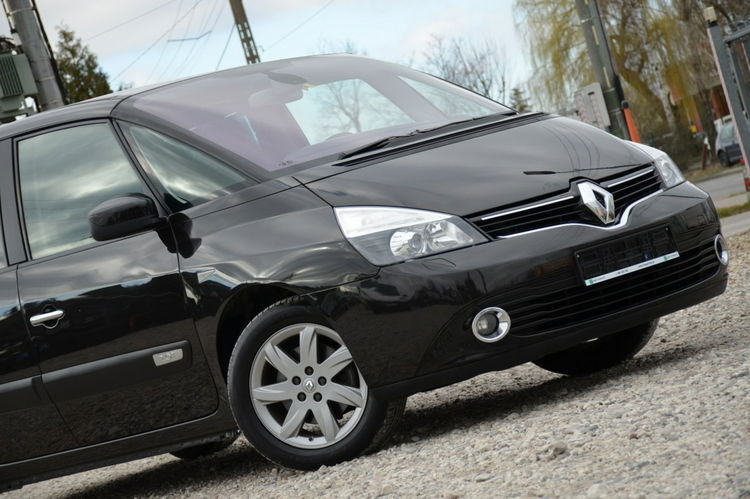 Renault Grand Espace Czarny Opłacony 2.0T 170KM Lift Serwis Panorama Navi Kamera 7-foteli zdjęcie 17