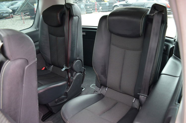 Renault Grand Espace Czarny Opłacony 2.0T 170KM Lift Serwis Panorama Navi Kamera 7-foteli zdjęcie 27