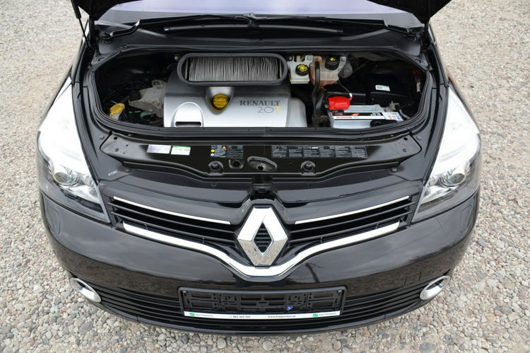 Renault Grand Espace Czarny Opłacony 2.0T 170KM Lift Serwis Panorama Navi Kamera 7-foteli zdjęcie 5