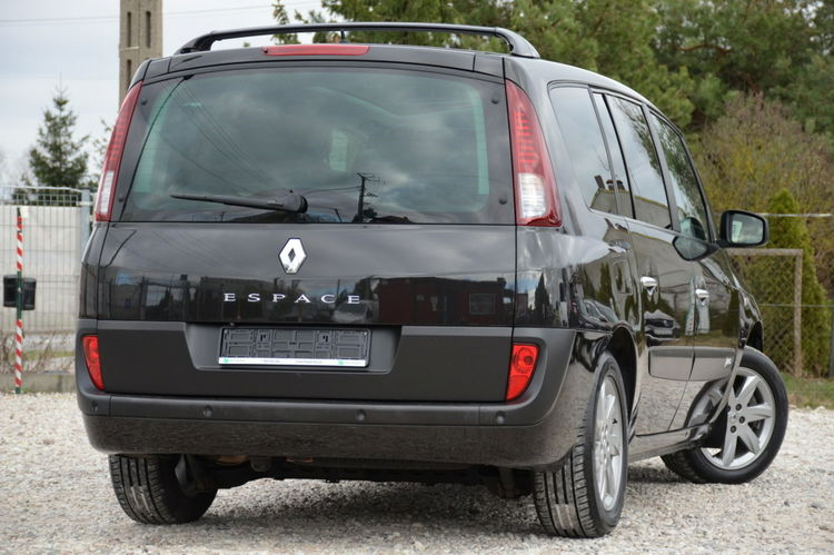 Renault Grand Espace Czarny Opłacony 2.0T 170KM Lift Serwis Panorama Navi Kamera 7-foteli zdjęcie 6