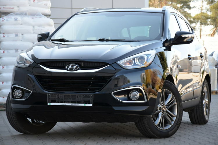 Hyundai ix35 Zarejestrowany 1.6GDI Lift Serwis LED Navi Kamera Skóra Grzane fotele zdjęcie 1