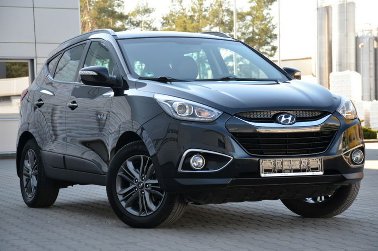 Hyundai ix35 Zarejestrowany 1.6GDI Lift Serwis LED Navi Kamera Skóra Grzane fotele zdjęcie 10