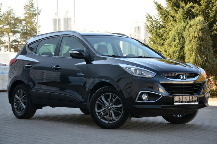 Hyundai ix35 Zarejestrowany 1.6GDI Lift Serwis LED Navi Kamera Skóra Grzane fotele zdjęcie 11