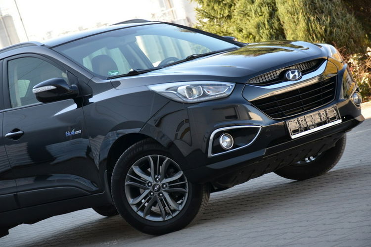 Hyundai ix35 Zarejestrowany 1.6GDI Lift Serwis LED Navi Kamera Skóra Grzane fotele zdjęcie 12