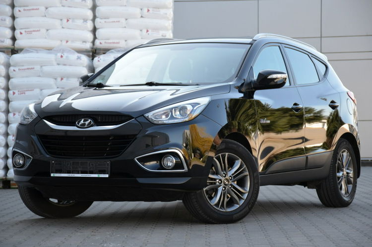 Hyundai ix35 Zarejestrowany 1.6GDI Lift Serwis LED Navi Kamera Skóra Grzane fotele zdjęcie 13