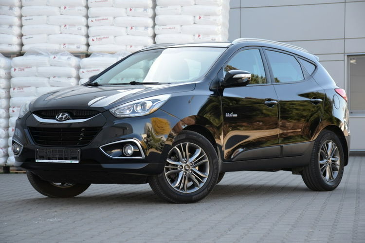 Hyundai ix35 Zarejestrowany 1.6GDI Lift Serwis LED Navi Kamera Skóra Grzane fotele zdjęcie 14