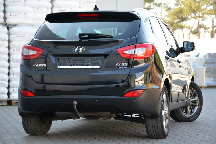 Hyundai ix35 Zarejestrowany 1.6GDI Lift Serwis LED Navi Kamera Skóra Grzane fotele zdjęcie 15