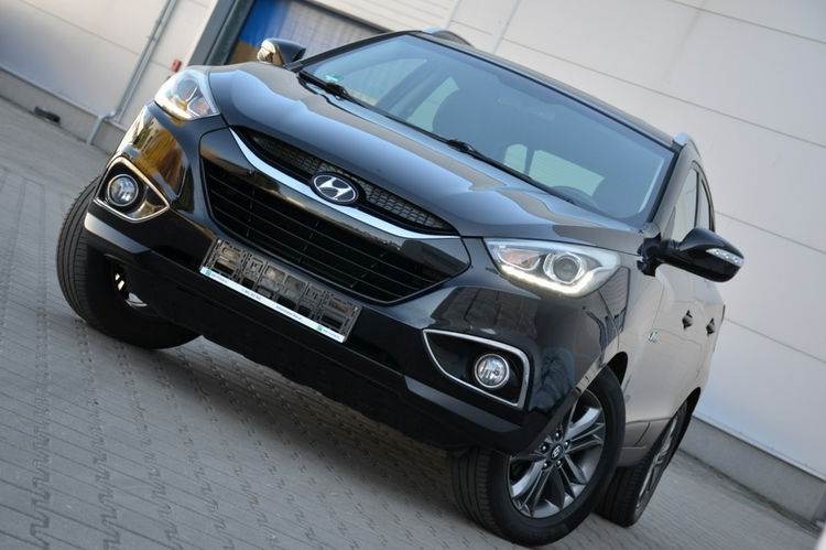 Hyundai ix35 Zarejestrowany 1.6GDI Lift Serwis LED Navi Kamera Skóra Grzane fotele zdjęcie 19