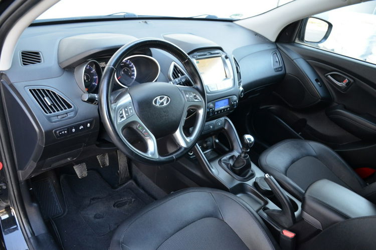 Hyundai ix35 Zarejestrowany 1.6GDI Lift Serwis LED Navi Kamera Skóra Grzane fotele zdjęcie 23