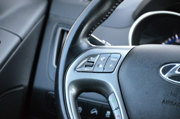 Hyundai ix35 Zarejestrowany 1.6GDI Lift Serwis LED Navi Kamera Skóra Grzane fotele zdjęcie 34