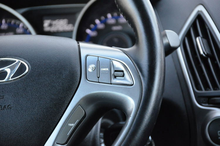 Hyundai ix35 Zarejestrowany 1.6GDI Lift Serwis LED Navi Kamera Skóra Grzane fotele zdjęcie 35