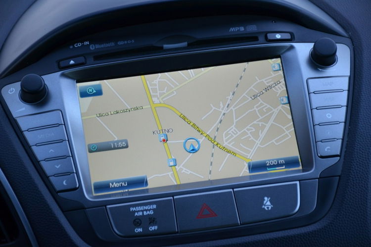 Hyundai ix35 Zarejestrowany 1.6GDI Lift Serwis LED Navi Kamera Skóra Grzane fotele zdjęcie 36